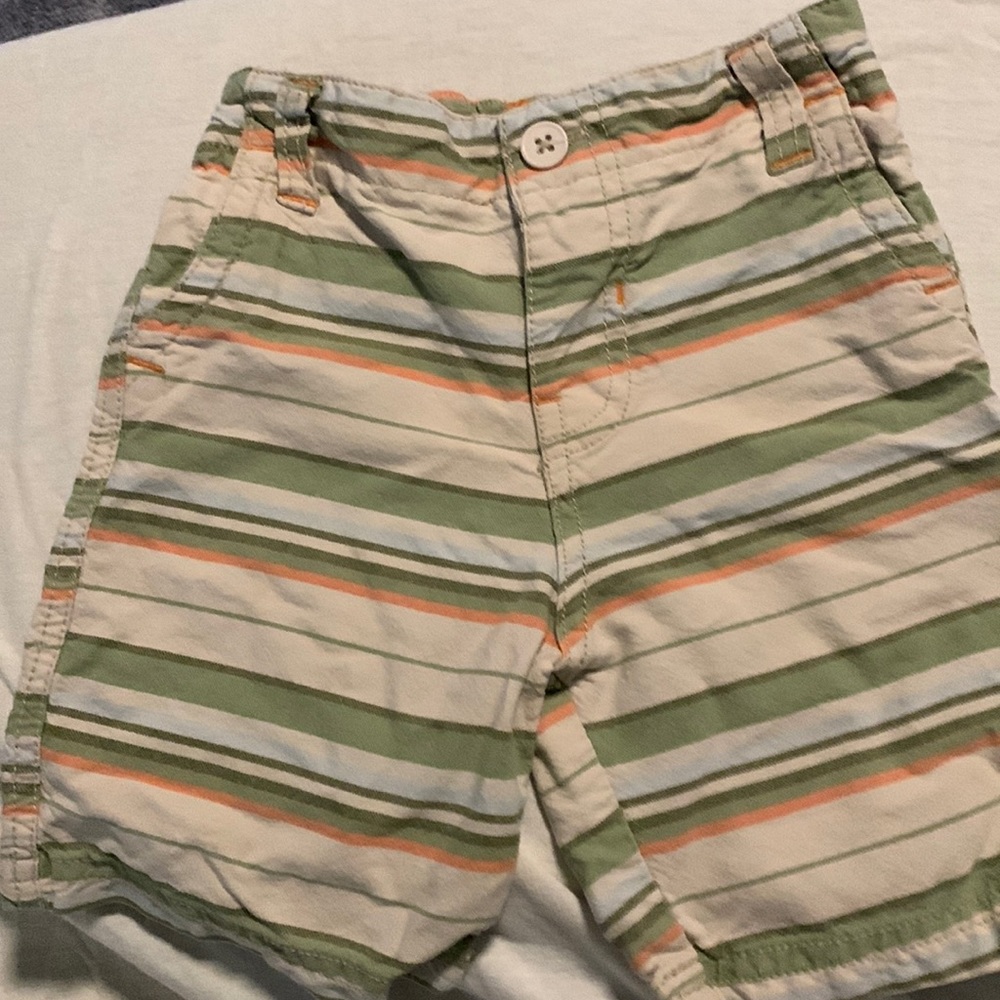 Koala baby striped shorts